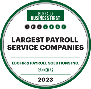 Largest New York Payroll Service Company Award