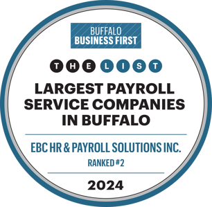 Largest Payroll Services in Buffalo Badge 2024