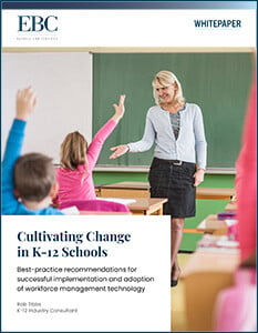 Implementing HCM Technology for Education Cover Image