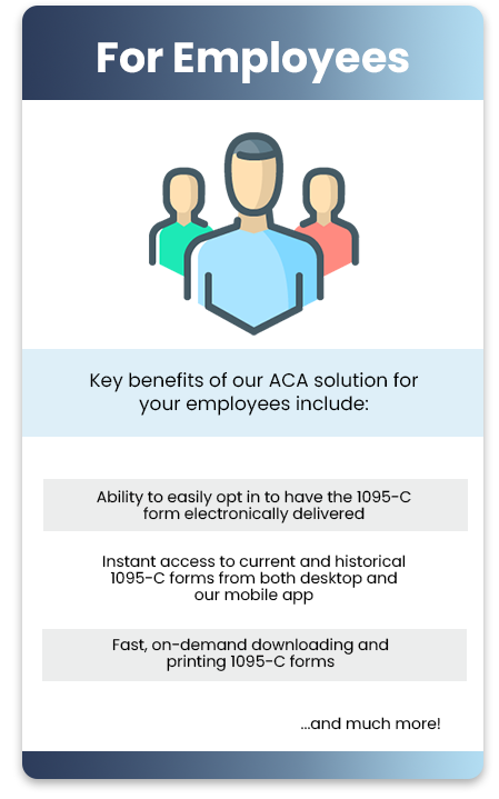 New York ACA Management Features For Employees