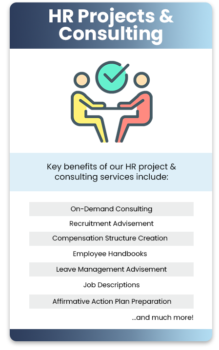 New York HR Consulting and Projects Service
