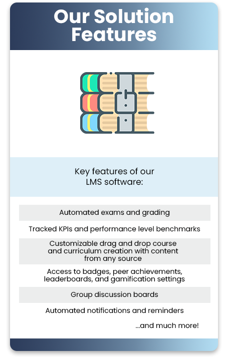 New York Learning Management Features Solution