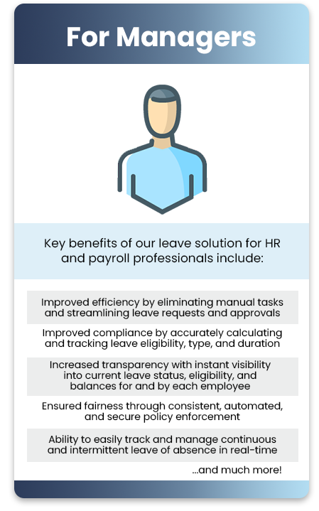 New York Leave Features for Managers