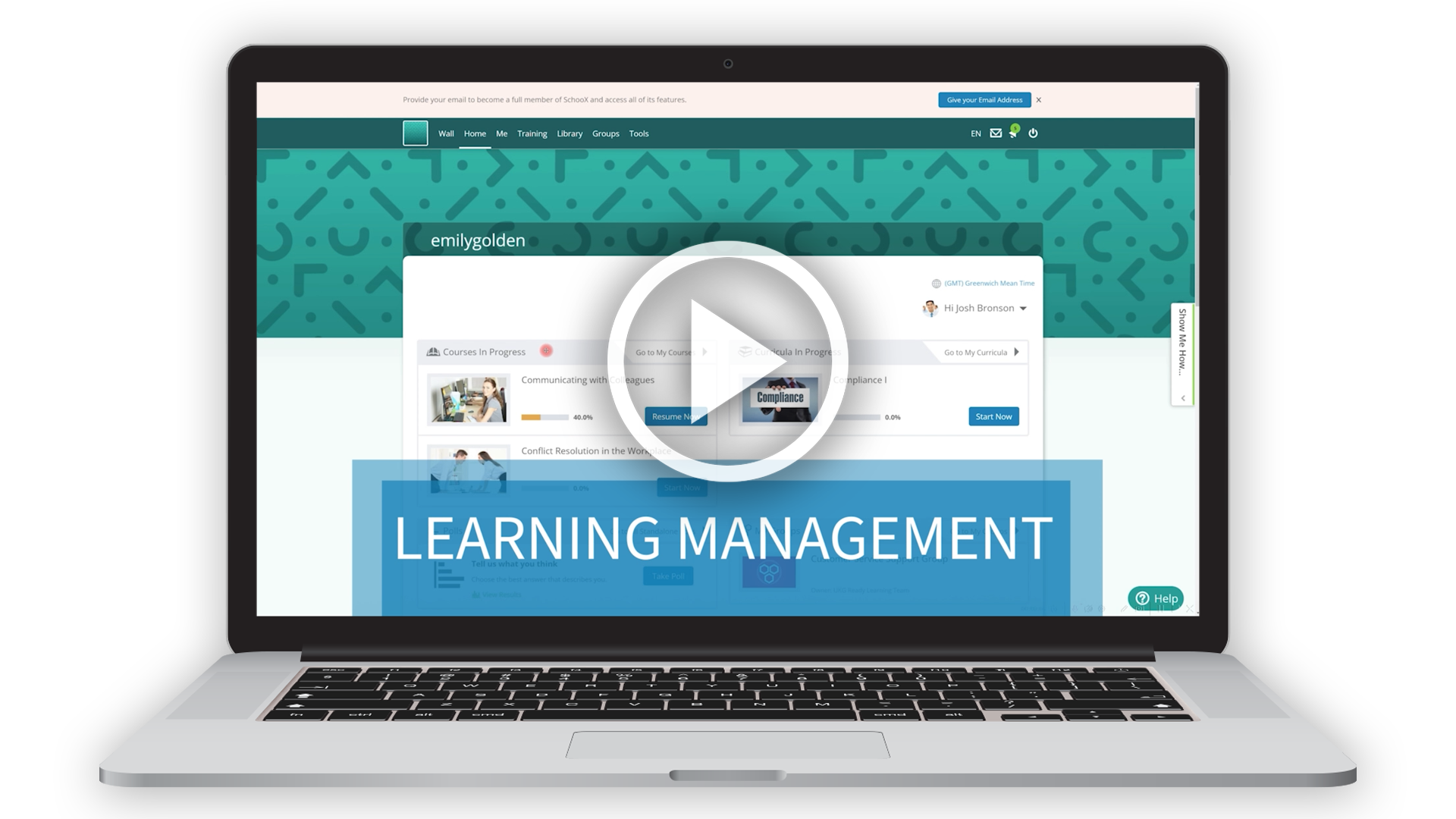 New York Learning Management System Demo Video Thumbnail